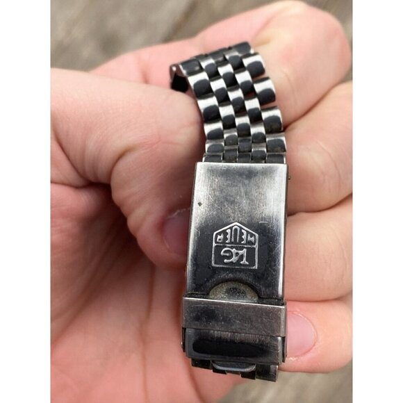 1988 TAG HEUER 1000 980.113 Sapphire Crystal Diver 844 980.031 James Bond Watch - Picture 8 of 10